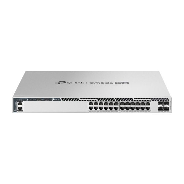 TP-Link S6500-24MPP4Y netwerk-switch Managed L3 2.5G Ethernet (100/1000/2500) Power over Ethernet (PoE) 1U Grijs (S6500-24MPP4Y(UN))