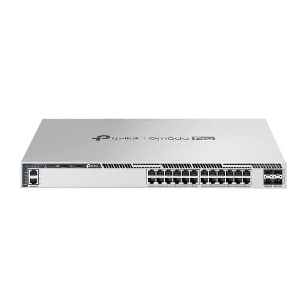 TP-Link S6500-24MPP4Y netwerk-switch Managed L3 2.5G Ethernet (100/1000/2500) Power over Ethernet (PoE) 1U Grijs (S6500-24MPP4Y(UN))