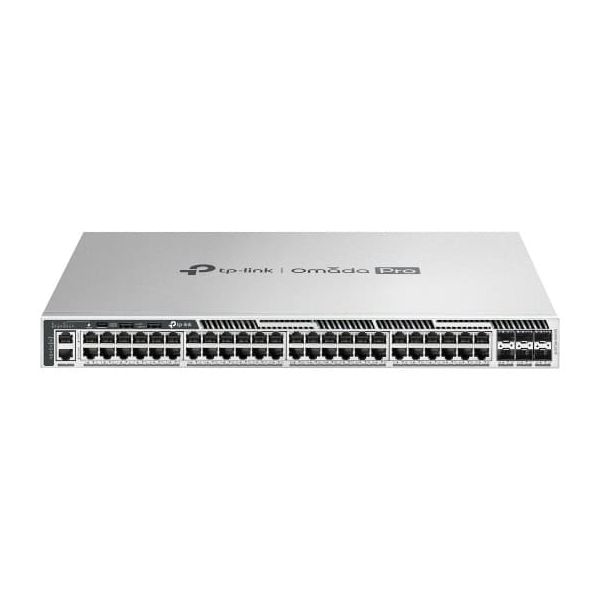 TP-Link Omada Pro S6500-48G6XF netwerk-switch Managed L2/L2+ Gigabit Ethernet (10/100/1000) 1U Grijs (S6500-48G6XF(UN))