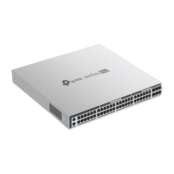 TP-Link Omada Pro S6500-48G6XF netwerk-switch Managed L2/L2+ Gigabit Ethernet (10/100/1000) 1U Grijs (S6500-48G6XF(UN))