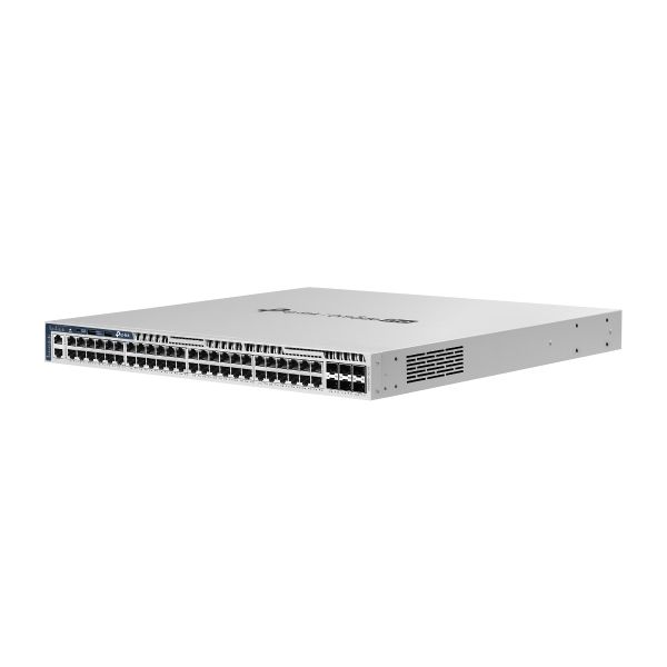 TP-Link S6500-48GP6XF netwerk-switch Managed L3 Gigabit Ethernet (10/100/1000) Power over Ethernet (PoE) 1U Grijs (S6500-48GP6XF(UN)) TP-Link S6500-48GP6XF netwerk-switch Managed L3 Gigabit Ethernet (10/100/1000) Power over Ethernet (PoE) 1U Grijs (S6500-48GP6XF(UN))