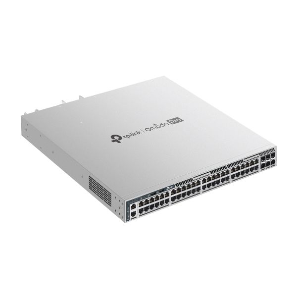 TP-Link S6500-48GP6XF netwerk-switch Managed L3 Gigabit Ethernet (10/100/1000) Power over Ethernet (PoE) 1U Grijs (S6500-48GP6XF(UN)) TP-Link S6500-48GP6XF netwerk-switch Managed L3 Gigabit Ethernet (10/100/1000) Power over Ethernet (PoE) 1U Grijs (S6500-48GP6XF(UN))