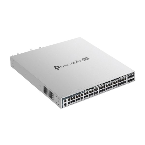 TP-Link Omada Pro S6500-48MPP6Y netwerk-switch Managed L3 2.5G Ethernet (100/1000/2500) Power over Ethernet (PoE) 1U Grijs (S6500-48MPP6Y(UN)) TP-Link Omada Pro S6500-48MPP6Y netwerk-switch Managed L3 2.5G Ethernet (100/1000/2500) Power over Ethernet (PoE) 1U Grijs (S6500-48MPP6Y(UN))