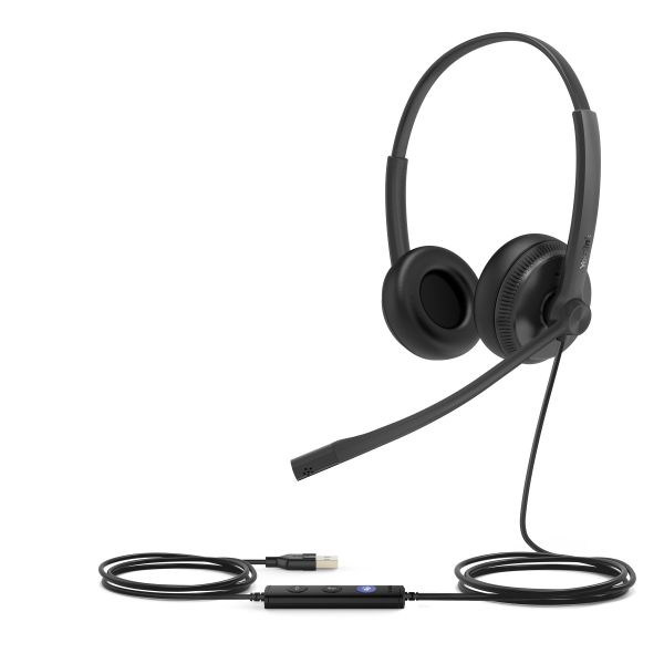 Yealink UH34 Dual Teams Headset (UH34 DUAL TEAMS)