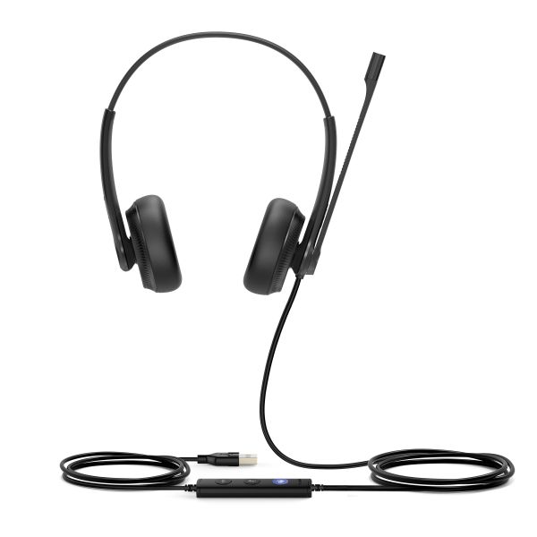 Yealink UH34 Dual Teams Headset (UH34 DUAL TEAMS) Yealink UH34 Dual Teams Headset (UH34 DUAL TEAMS)