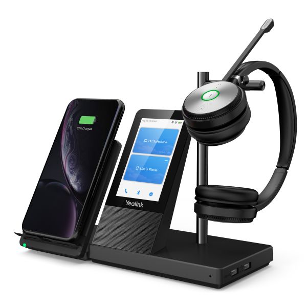 Yealink WH66 DECT Draadloze Headset DUAL UC (WH66 DUAL UC)