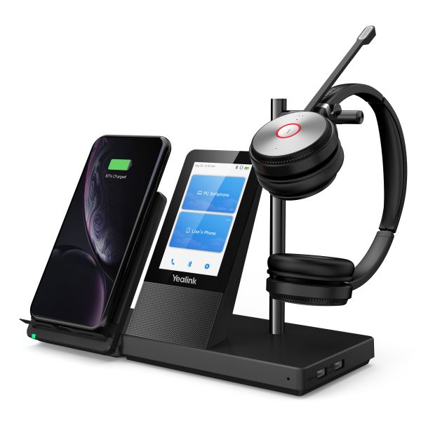 Yealink WH66 DECT Draadloze Headset DUAL UC (WH66 DUAL UC)