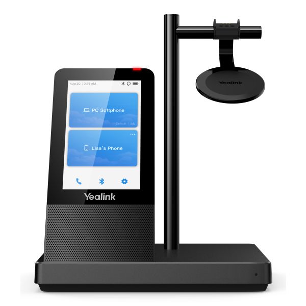 Yealink WH66 DECT Draadloze Headset DUAL UC (WH66 DUAL UC)