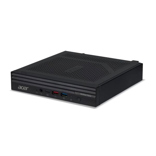 Acer Veriton Vero N4720GT I54516 Pro Intel® Core™ i5 i5-14400 16 GB DDR5-SDRAM 512 GB SSD Windows 11 Pro Micro PC Mini PC Zwart (DT.R2BEH.00R)