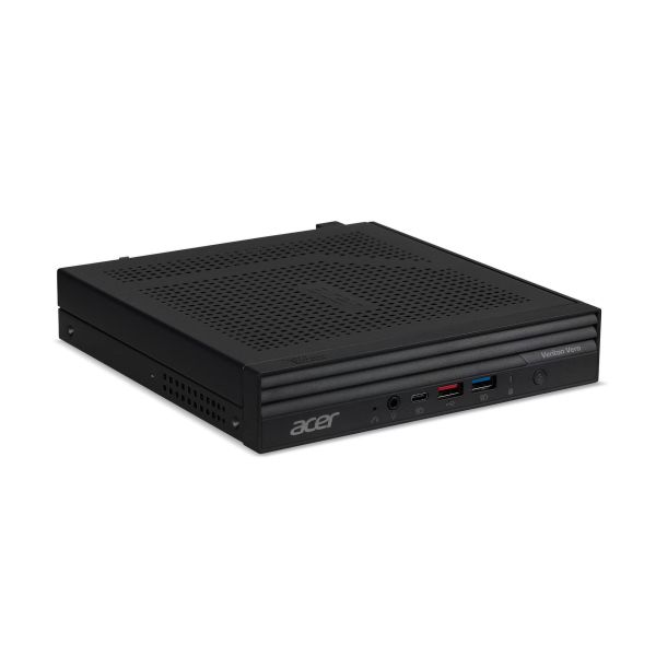 Acer Veriton Vero N4720GT I54516 Pro Intel® Core™ i5 i5-14400 16 GB DDR5-SDRAM 512 GB SSD Windows 11 Pro Micro PC Mini PC Zwart (DT.R2BEH.00R)