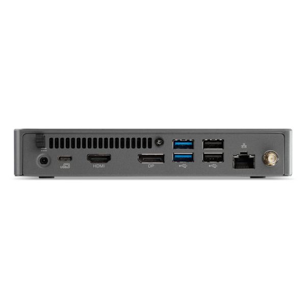 Acer Veriton N2595GT Mini PC I5516 Intel® Core™ i5 i5-13420H 16 GB DDR5-SDRAM 512 GB SSD Windows 11 Pro Zilver (DT.R50EH.002)