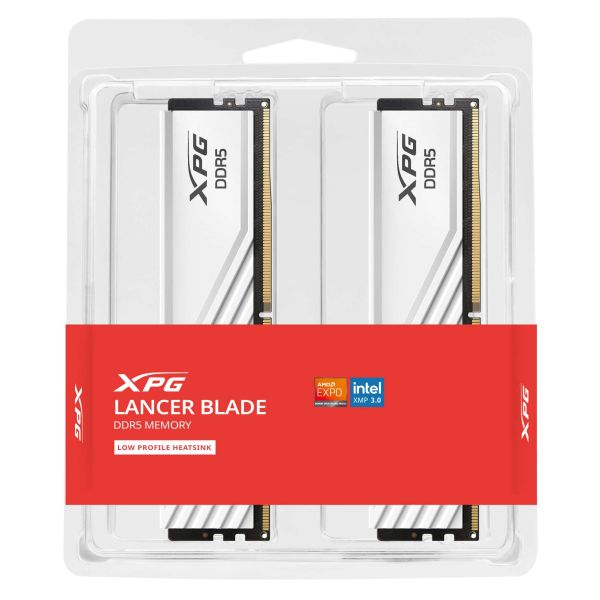 XPG Lancer Blade geheugenmodule 64 GB 2 x 32 GB DDR5 ECC (AX5U6000C3032G-DTLABWH)