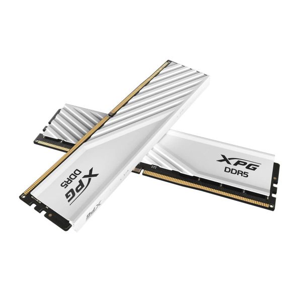 XPG Lancer Blade geheugenmodule 64 GB 2 x 32 GB DDR5 ECC (AX5U6000C3032G-DTLABWH) XPG Lancer Blade geheugenmodule 64 GB 2 x 32 GB DDR5 ECC (AX5U6000C3032G-DTLABWH)
