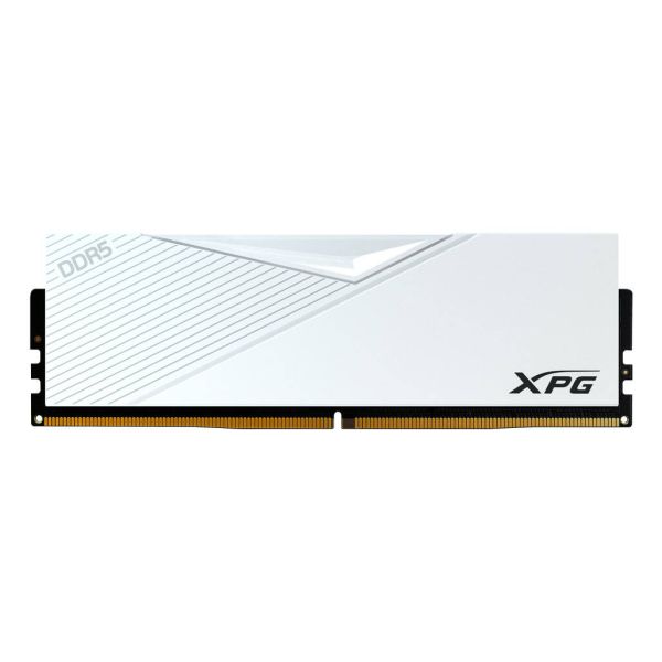 XPG LANCER BLADE DDR5 geheugenmodule 32 GB 1 x 32 GB ECC (AX5U6000C3032G-SLABWH) XPG LANCER BLADE DDR5 geheugenmodule 32 GB 1 x 32 GB ECC (AX5U6000C3032G-SLABWH)