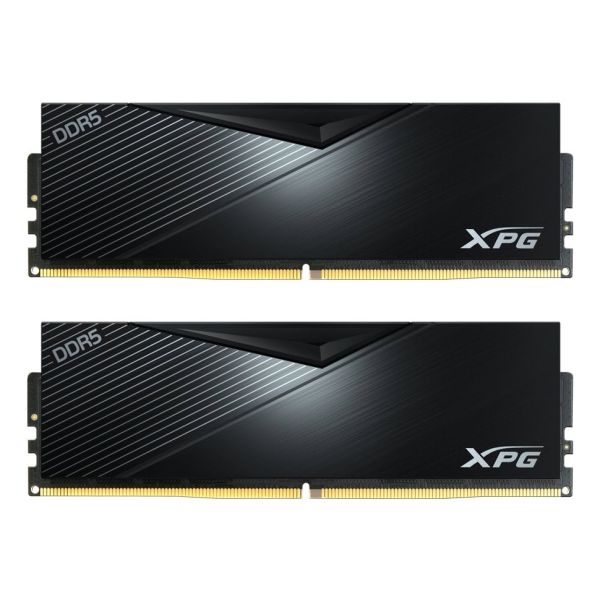XPG LANCER geheugenmodule 64 GB 2 x 32 GB DDR5 (AX5U6400C3232G-DCLABK) XPG LANCER geheugenmodule 64 GB 2 x 32 GB DDR5 (AX5U6400C3232G-DCLABK)