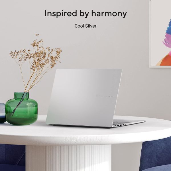 ASUS Vivobook S16 S3607VA-RP097W Intel Core 5 210H Laptop 40,6 cm (16") WUXGA 16 GB DDR5-SDRAM 512 GB SSD Wi-Fi 6 (802.11ax) Windows 11 Home Belgisch Zilver (90NB1671-M008C0)