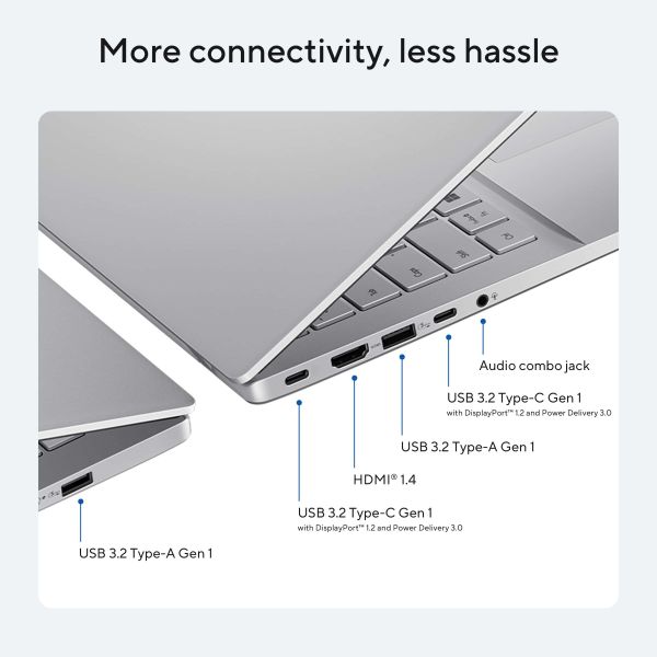 ASUS Vivobook S16 S3607VA-RP097W Intel Core 5 210H Laptop 40,6 cm (16") WUXGA 16 GB DDR5-SDRAM 512 GB SSD Wi-Fi 6 (802.11ax) Windows 11 Home Belgisch Zilver (90NB1671-M008C0)
