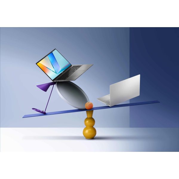 ASUS Vivobook S16 S3607VA-RP097W Intel Core 5 210H Laptop 40,6 cm (16") WUXGA 16 GB DDR5-SDRAM 512 GB SSD Wi-Fi 6 (802.11ax) Windows 11 Home Belgisch Zilver (90NB1671-M008C0)