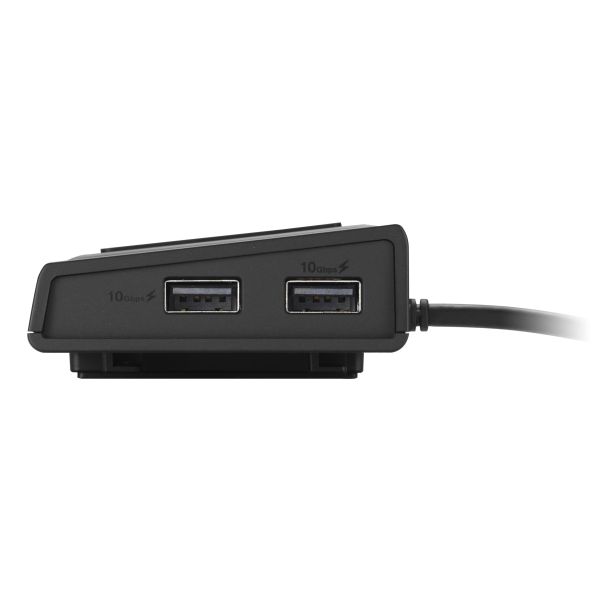ASUS USB-C Stand Dock DC310 Bedraad USB 3.2 Gen 2 (3.1 Gen 2) Type-C Zwart (90XB099N-BDS020)