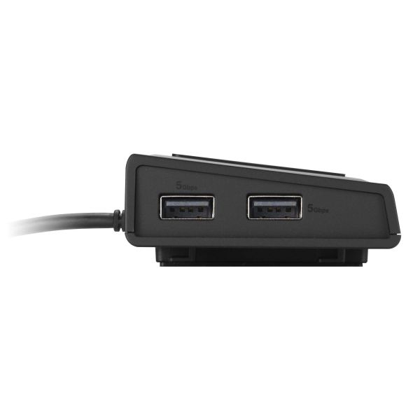 ASUS USB-C Stand Dock DC310 Bedraad USB 3.2 Gen 2 (3.1 Gen 2) Type-C Zwart (90XB099N-BDS020)