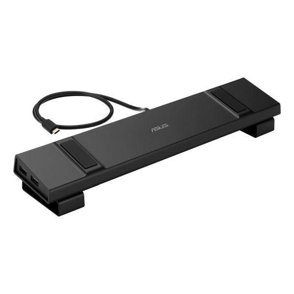 ASUS USB-C Stand Dock DC310 Bedraad USB 3.2 Gen 2 (3.1 Gen 2) Type-C Zwart (90XB099N-BDS020)