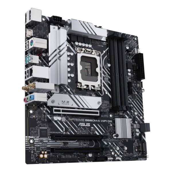 ASUS PRIME B660M-A WIFI D4 Intel B660 LGA 1700 micro ATX (PRIME B660M-A WIFI D4)