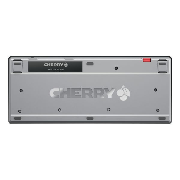 CHERRY KW X ULP 2.0 MINI toetsenbord Thuis/Werk USB + RF Wireless + Bluetooth QWERTZ Duits Zwart (G8U-27050LTBDE-2)