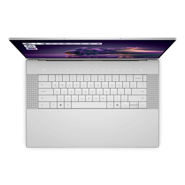 DELL 16 Premium DA16250 Intel Core Ultra 9 285H Laptop 41,4 cm (16.3") Touchscreen 4K Ultra HD 32 GB LPDDR5x-SDRAM 1 TB SSD NVIDIA GeForce RTX 5060 Wi-Fi 7 (802.11be) Windows 11 Pro Engels Platina (0TT85)