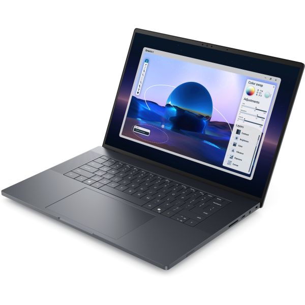 DELL Pro Max MA16250 Intel Core Ultra 7 265H Mobiel werkstation 40,6 cm (16") Full HD+ 32 GB LPDDR5x-SDRAM 1 TB SSD Wi-Fi 7 (802.11be) Windows 11 Pro Engels Zwart (16HVD)