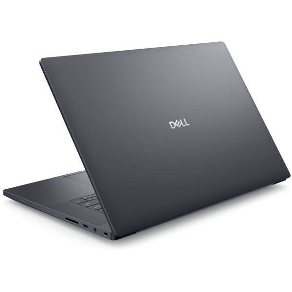 DELL Pro Max MA16250 Intel Core Ultra 7 265H Mobiel werkstation 40,6 cm (16") Full HD+ 32 GB LPDDR5x-SDRAM 1 TB SSD Wi-Fi 7 (802.11be) Windows 11 Pro Engels Zwart (16HVD)