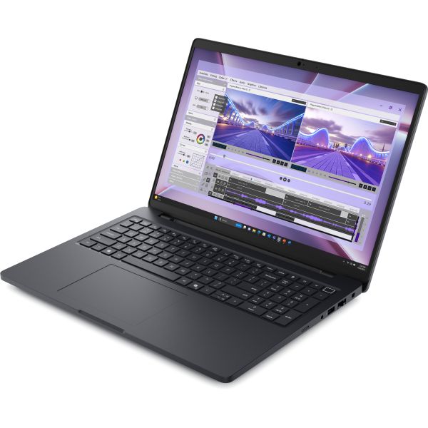 DELL Pro Max 16 MC16250 Intel Core Ultra 7 265H Mobiel werkstation 40,6 cm (16") Full HD+ 32 GB DDR5-SDRAM 1 TB SSD Windows 11 Pro Engels Zwart (1R369)