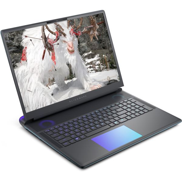 Alienware AA18250 Intel Core Ultra 9 275HX Laptop 45,7 cm (18") Quad HD 32 GB DDR5-SDRAM 2 TB SSD NVIDIA GeForce RTX 5080 Wi-Fi 7 (802.11be) Windows 11 Home US International Zwart (35J6F)