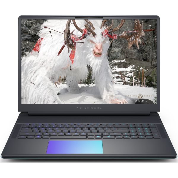 Alienware AA18250 Intel Core Ultra 9 275HX Laptop 45,7 cm (18") Quad HD 32 GB DDR5-SDRAM 2 TB SSD NVIDIA GeForce RTX 5080 Wi-Fi 7 (802.11be) Windows 11 Home US International Zwart (35J6F)