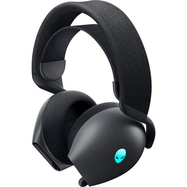 Alienware AW725H Headset Bedraad en draadloos Hoofdband Gamen USB Type-C Bluetooth Zwart (AW725H-G-DEAM)