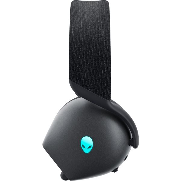 Alienware AW725H Headset Bedraad en draadloos Hoofdband Gamen USB Type-C Bluetooth Zwart (AW725H-G-DEAM)