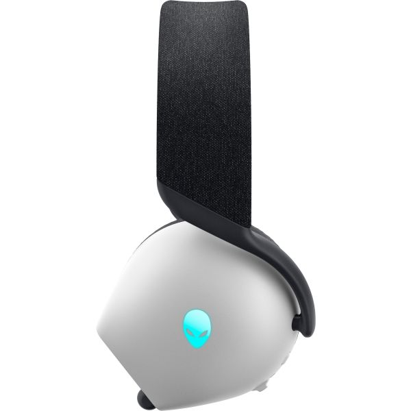 Alienware AW725H Headset Bedraad en draadloos Hoofdband Gamen USB Type-C Bluetooth Zwart, Wit (AW725H-W-DEAM)