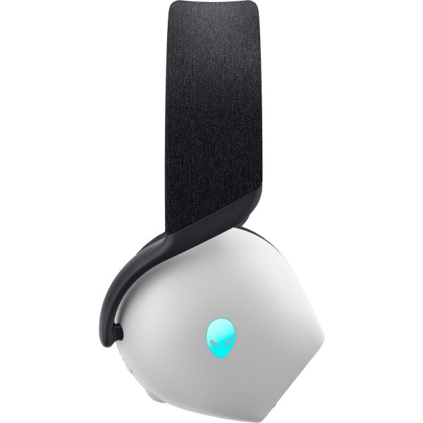 Alienware AW725H Headset Bedraad en draadloos Hoofdband Gamen USB Type-C Bluetooth Zwart, Wit (AW725H-W-DEAM)
