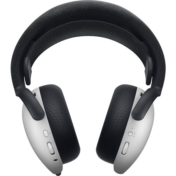 Alienware AW725H Headset Bedraad en draadloos Hoofdband Gamen USB Type-C Bluetooth Zwart, Wit (AW725H-W-DEAM)