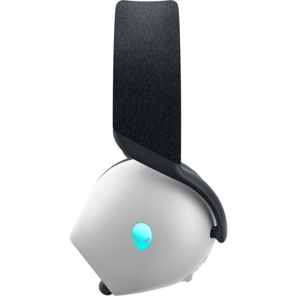 Alienware AW725H Headset Bedraad en draadloos Hoofdband Gamen USB Type-C Bluetooth Zwart, Wit (AW725H-W-DEAM)