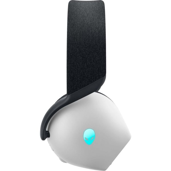 Alienware AW725H Headset Bedraad en draadloos Hoofdband Gamen USB Type-C Bluetooth Zwart, Wit (AW725H-W-DEAM) Alienware AW725H Headset Bedraad en draadloos Hoofdband Gamen USB Type-C Bluetooth Zwart, Wit (AW725H-W-DEAM)