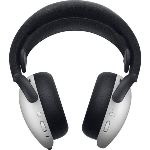 Alienware AW725H Headset Bedraad en draadloos Hoofdband Gamen USB Type-C Bluetooth Zwart, Wit (AW725H-W-DEAM) Alienware AW725H Headset Bedraad en draadloos Hoofdband Gamen USB Type-C Bluetooth Zwart, Wit (AW725H-W-DEAM)