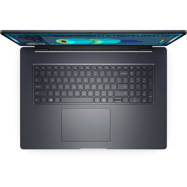 DELL Pro Max 18 Plus MB18250 Intel Core Ultra 7 265HX Mobiel werkstation 45,7 cm (18") Quad HD+ 32 GB DDR5-SDRAM 1 TB SSD NVIDIA RTX PRO 3000 Blackwell Wi-Fi 7 (802.11be) Windows 11 Pro Engels Zwart (C6H1R)