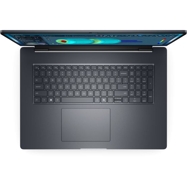 DELL Pro Max MB18250 Intel Core Ultra 7 265HX Mobiel werkstation 45,7 cm (18") Quad HD+ 32 GB DDR5-SDRAM 1 TB SSD Wi-Fi 7 (802.11be) Windows 11 Pro Engels Zwart (C6H1R)