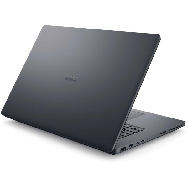 DELL Pro Max 18 Plus MB18250 Intel Core Ultra 7 265HX Mobiel werkstation 45,7 cm (18") Quad HD+ 32 GB DDR5-SDRAM 1 TB SSD NVIDIA RTX PRO 3000 Blackwell Wi-Fi 7 (802.11be) Windows 11 Pro Engels Zwart (C6H1R)