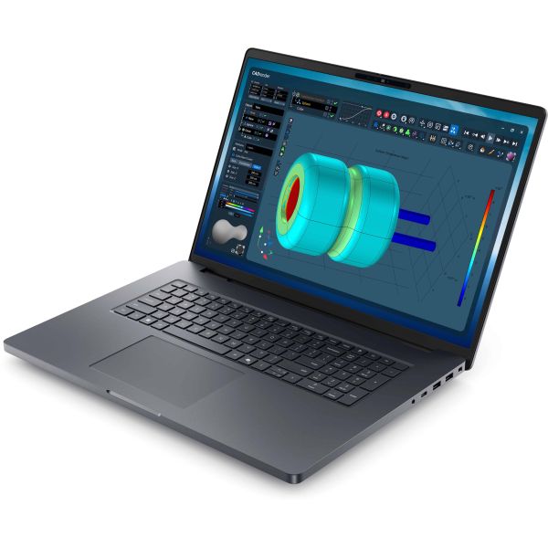 DELL Pro Max 18 Plus MB18250 Intel Core Ultra 7 265HX Mobiel werkstation 45,7 cm (18") Quad HD+ 32 GB DDR5-SDRAM 1 TB SSD NVIDIA RTX PRO 3000 Blackwell Wi-Fi 7 (802.11be) Windows 11 Pro Engels Zwart (C6H1R)