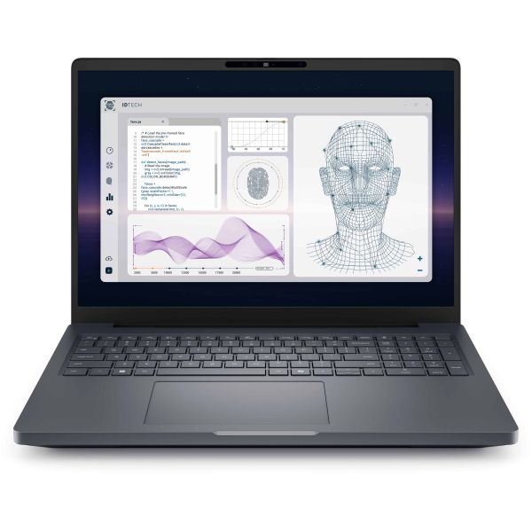 DELL Pro Max MB16250 Intel Core Ultra 9 285HX Mobiel werkstation 40,6 cm (16") Full HD+ 64 GB DDR5-SDRAM 1 TB SSD Wi-Fi 7 (802.11be) Windows 11 Pro Engels Zwart (FMXK8) DELL Pro Max MB16250 Intel Core Ultra 9 285HX Mobiel werkstation 40,6 cm (16") Full HD+ 64 GB DDR5-SDRAM 1 TB SSD Wi-Fi 7 (802.11be) Windows 11 Pro Engels Zwart (FMXK8)