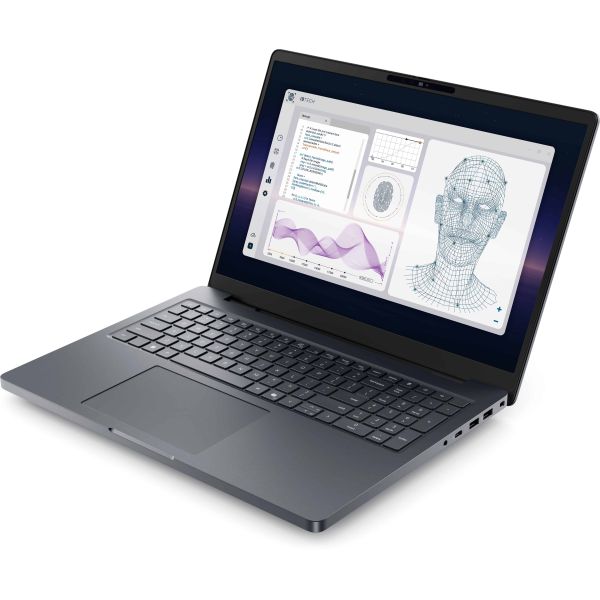 DELL Pro Max MB16250 Intel Core Ultra 9 285HX Mobiel werkstation 40,6 cm (16") Full HD+ 64 GB DDR5-SDRAM 1 TB SSD Wi-Fi 7 (802.11be) Windows 11 Pro Engels Zwart (FMXK8)