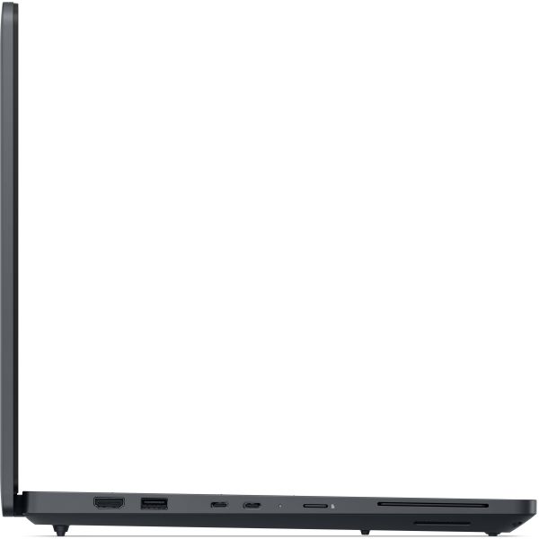DELL Pro Max 16 MC16250 Intel Core Ultra 7 265H Mobiel werkstation 40,6 cm (16") Full HD+ 32 GB DDR5-SDRAM 1 TB SSD Windows 11 Pro Engels Zwart (H2VHC)
