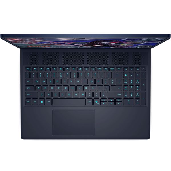 Alienware AC16251 Intel Core Ultra 7 255HX Laptop 40,6 cm (16") WQXGA 32 GB DDR5-SDRAM 1 TB SSD NVIDIA GeForce RTX 5060 Wi-Fi 7 (802.11be) Windows 11 Home US International Indigo (K72NR)