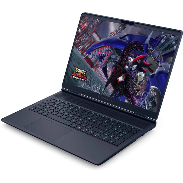 Alienware AC16251 Intel Core Ultra 7 255HX Laptop 40,6 cm (16") WQXGA 32 GB DDR5-SDRAM 1 TB SSD NVIDIA GeForce RTX 5060 Wi-Fi 7 (802.11be) Windows 11 Home US International Indigo (K72NR)